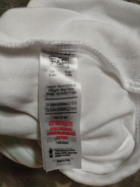 Body zn. f&f vel.62, f&f,62