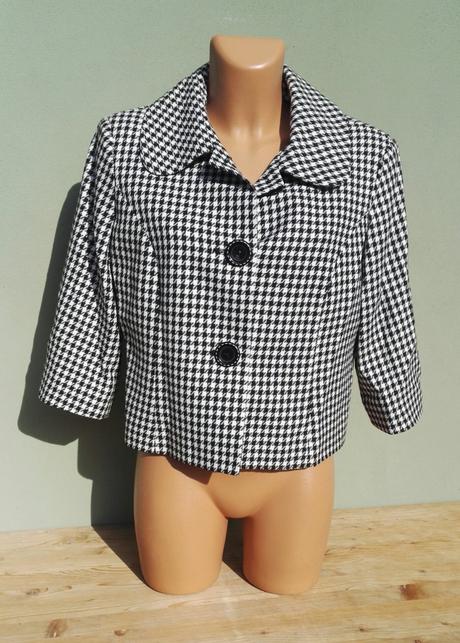 Krátký jarní kabátek bolerko alicja - vel.42, 42