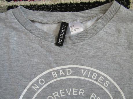 Mikina pro holku zn.h & m divided vel.s, h&m,s