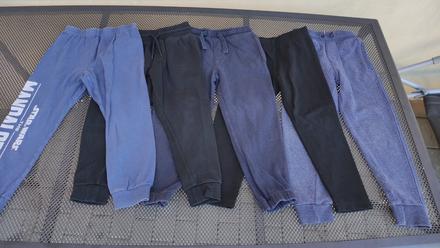 Tepláky pro kluka 5x (110-116), george,110