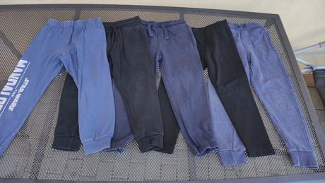 Tepláky pro kluka 5x (110-116), george,110