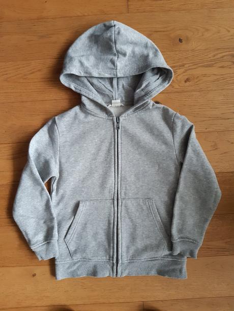 Tepláková mikina 122/128, h&m,128