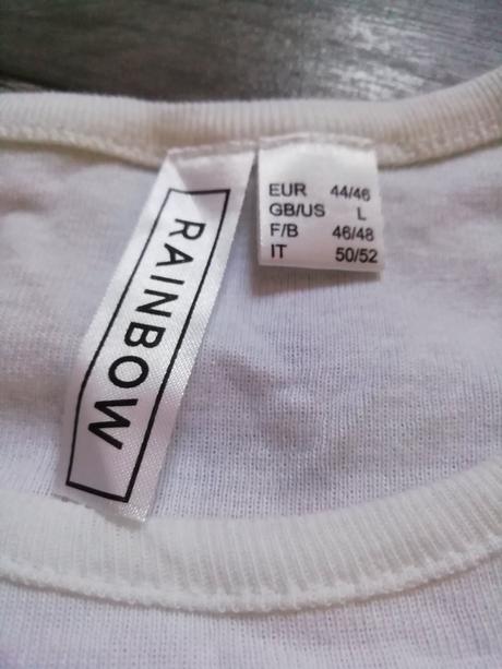 Tričko rainbow, velikost 44, 44