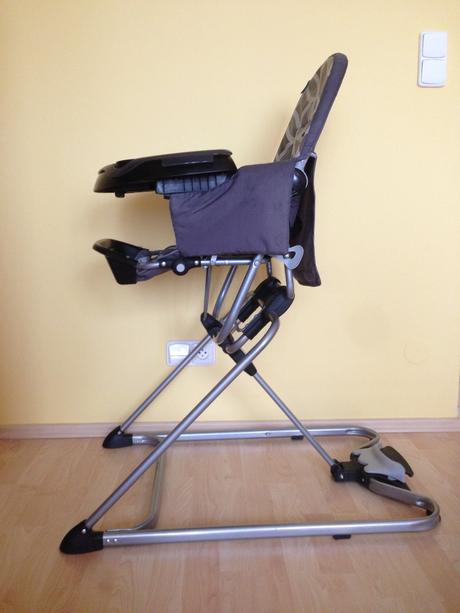 Jídelní židlička quicksmart, 