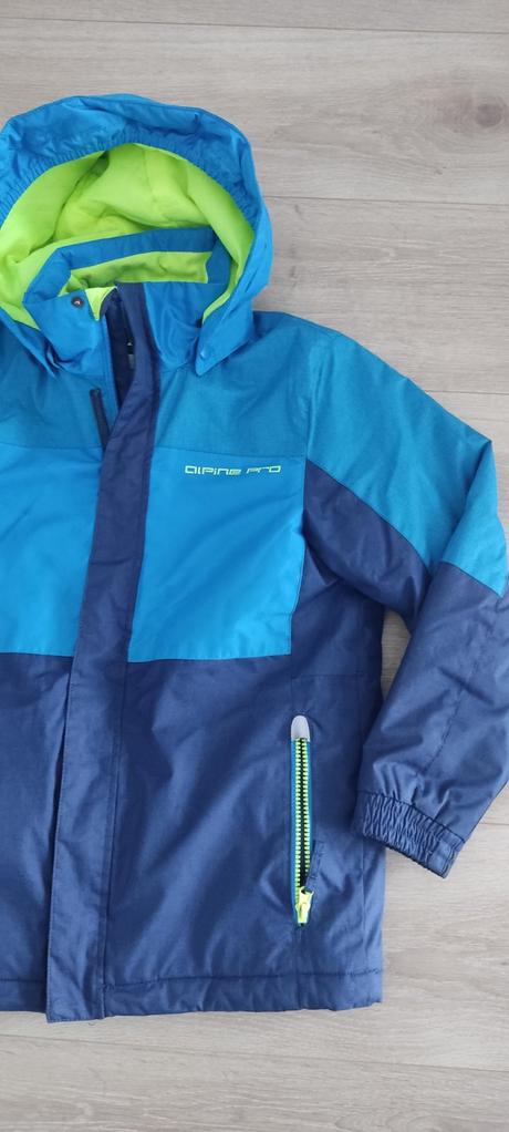 Krásná lyžařská bunda alpinepro vel. 140-146, alpine pro,140