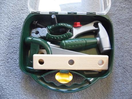 Dětské nářadí bosh, 