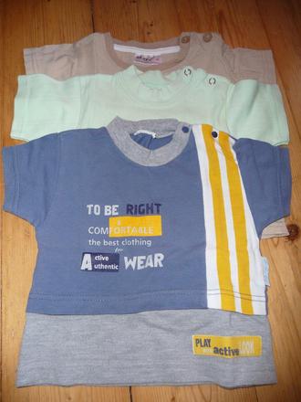 Trička s krátkým rukávkem, okay,74