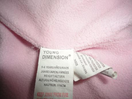 Krásná vesta youn dimension, vel. 4-5 let, young dimension,110