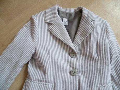 Akt komplet kompletek sako a kalhoty, zara,116