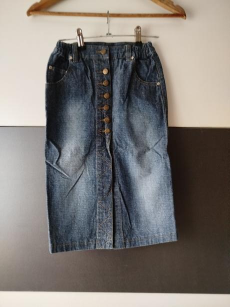 Džínová sukně vel.140, 140