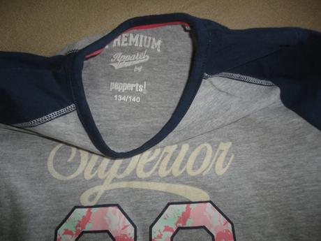 Příjemné triko pepperts, vel. 134/140, pepperts,134