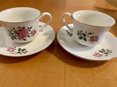 Porcelánový set pro dva, 