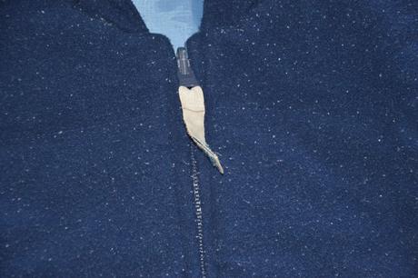 Modrá přechodová bunda bhs 1,5-2,5 roku, bhs,86