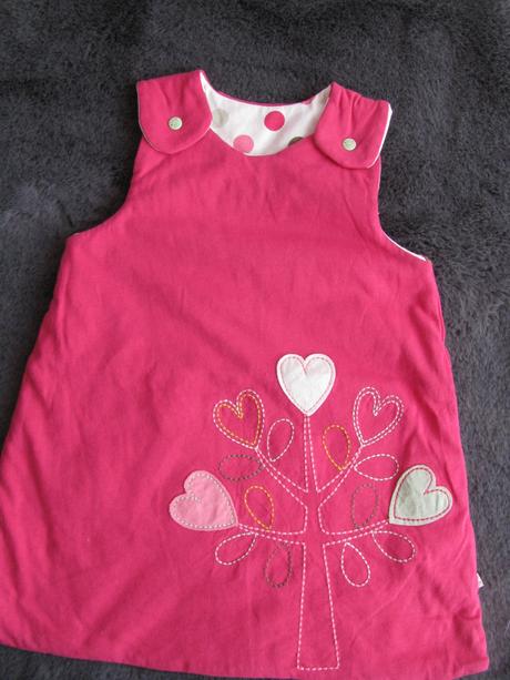 Oboustranné šaty,šatovka-m&s, marks & spencer,80