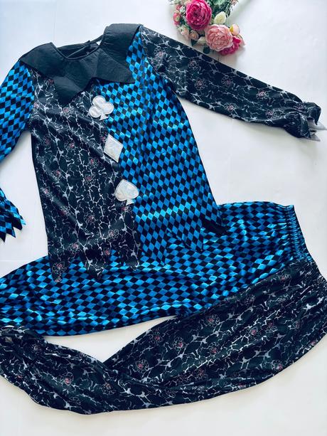 An8/ kostým klaun - v.11/12 let zn. tu,