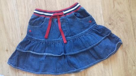 Riflová sukýnka, oshkosh,110