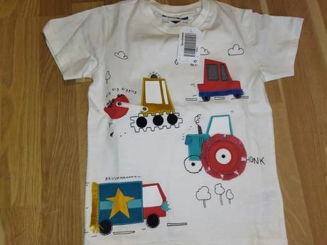 Tričko s auty 116 next, next,116