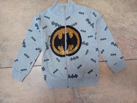 Mikina batman, vel. 110, 110