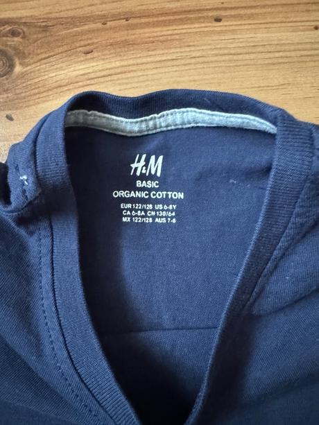 Tričko, h&m,122