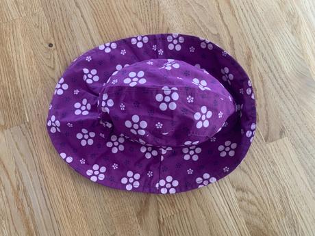 Fialový klobouk tcm vel. uni 86/98, tcm,98