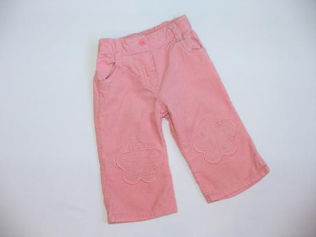 J152 manšestráky vel. 74, mothercare,74