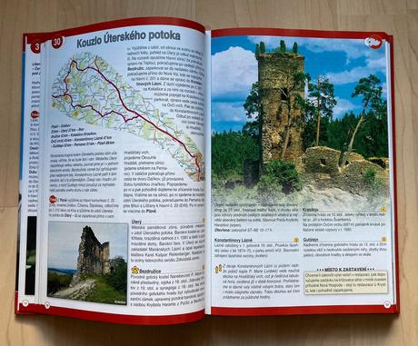 Cestovní kniha autem po čechách, moravě a slezsku, 