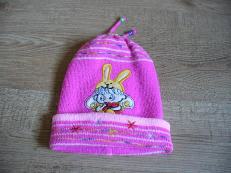 Teplá čepice a šála 4-5 let vel. 104/110, 104