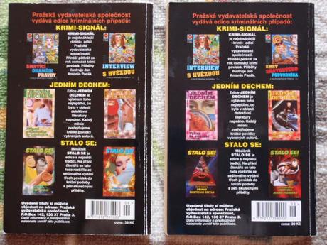 Krimi jedním dechem a stalo se 2ks,