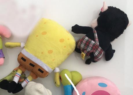 Plyšové hračky,