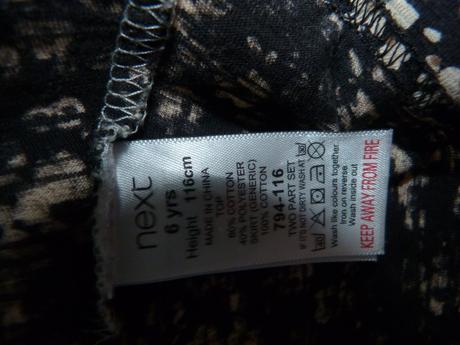 Next šatičky vel.116, next,116