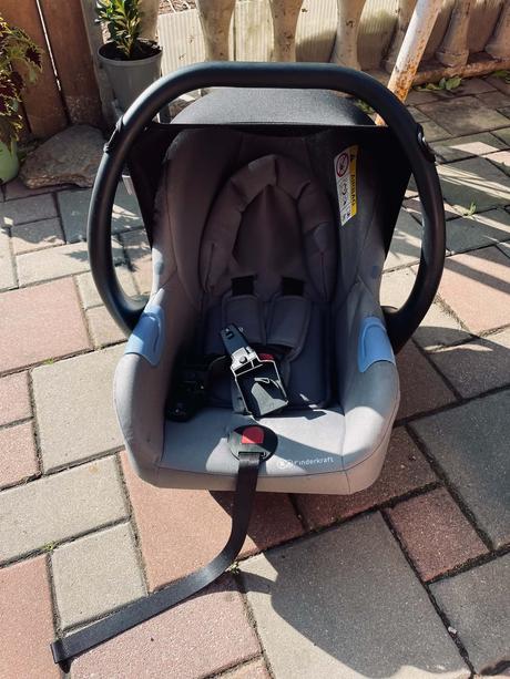 Kočárek kinderkraft moov + vajíčko, kinderkraft,kinderkraft moov 2