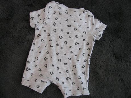Novorozenecké letní body s nohavičkou, f&f,50