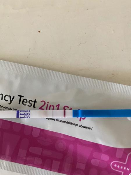 Vidíte ducha na těhotenském testu?