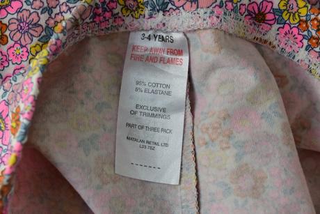 Legíny vel. 3 - 4 roky, matalan,104