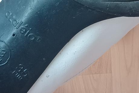 Bílé kozačky pro mažoretky, azaléia,35