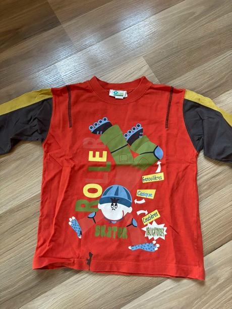 Triko dl. rukáv, 116