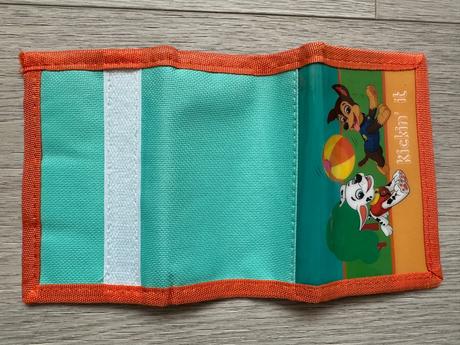 Peněženka - tlapková patrola, 3 ks, disney