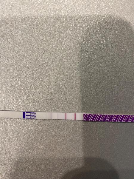 Je ovulační test už pozitivní?