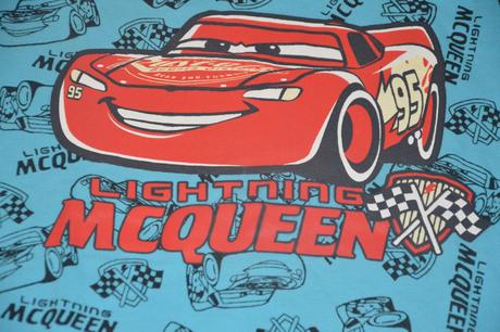 122 128 disney cars bavlněné tričko s potiskem, disney,122