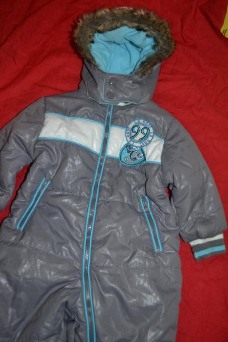 Zimní kombinéza 68-74, 68