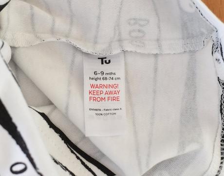 Tričko vel. 6 - 9 m, tu,74