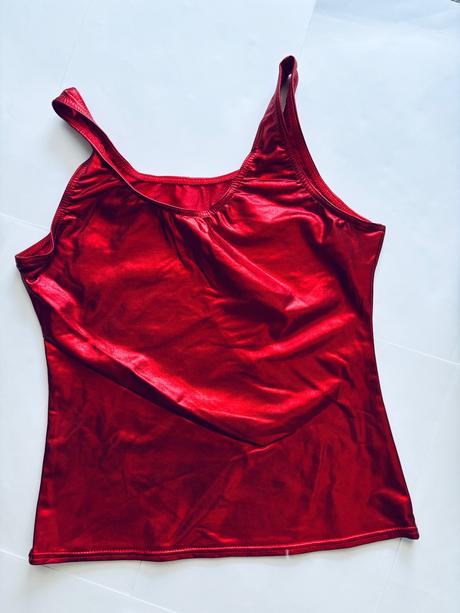 An25/ latexové tílko - v.cca xs, xs