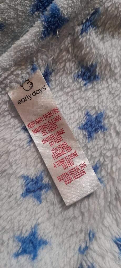 Primark dětská deka s aplikací, 