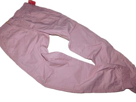 Plátěné kalhoty s podšívkou, 140