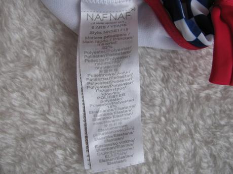Dívčí jednodílné plavky naf naf, naf naf,116