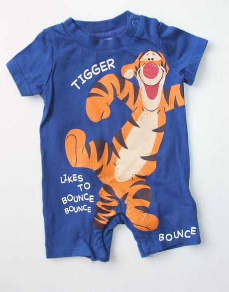 H1175 letní overal s tygříkem vel. 50, disney,50