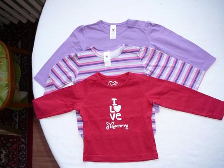 Dívčí trička dl. rukáv baby club, baby club,74