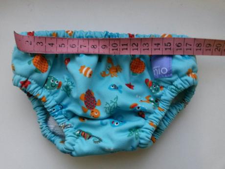 Plavky 7-9 kg, bambino mio,4 kg - 9 kg