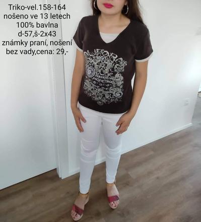 Triko-vel.158-164, 158