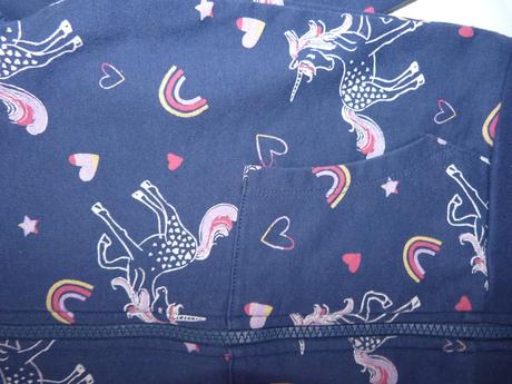 V by very mikina s jednorožci vel. 110, 110